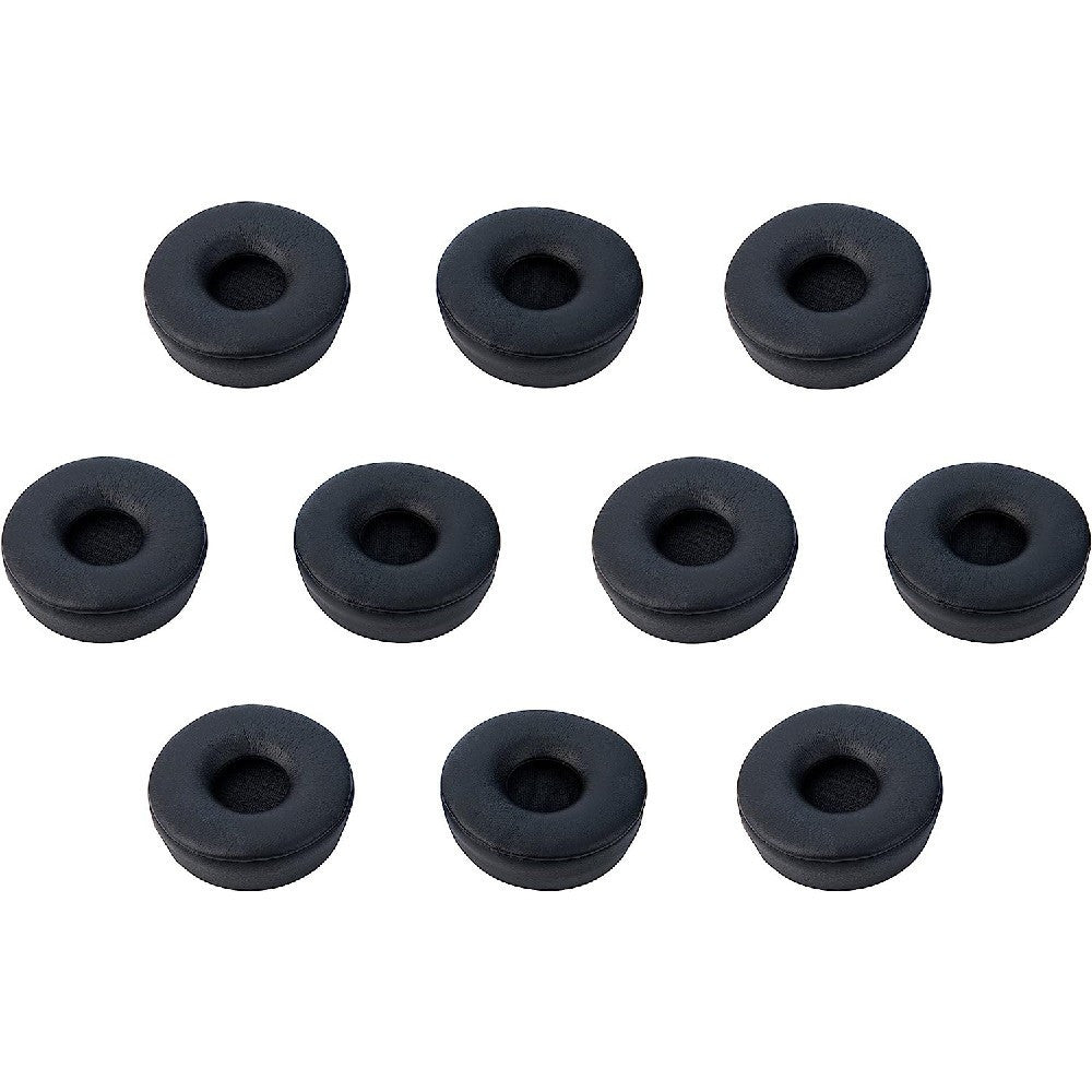 Jabra Engage Ear Cushion, Black, 5 Pair for Stereo