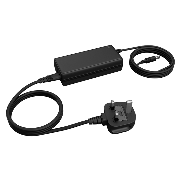 Jabra PanaCast 50 Power Supply UK Black with Cable
