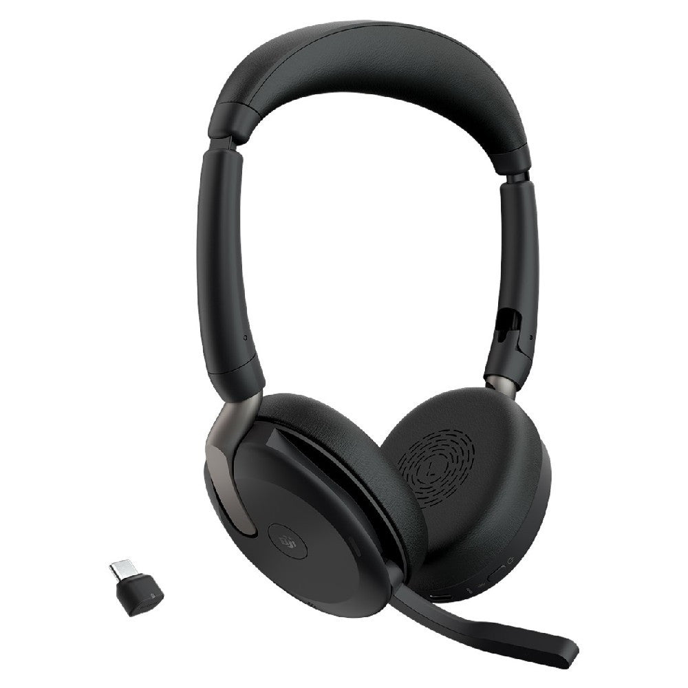 Jabra Evolve2 65 Flex, Includes $20 Starbucks gift card