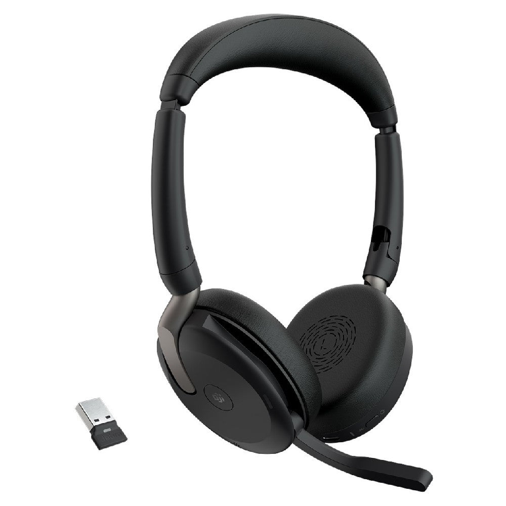 Jabra Evolve2 65 Flex, Includes $20 Starbucks gift card