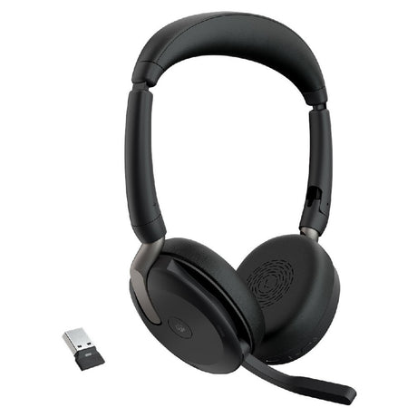 Jabra Evolve2 65 Flex, Includes $20 Starbucks gift card