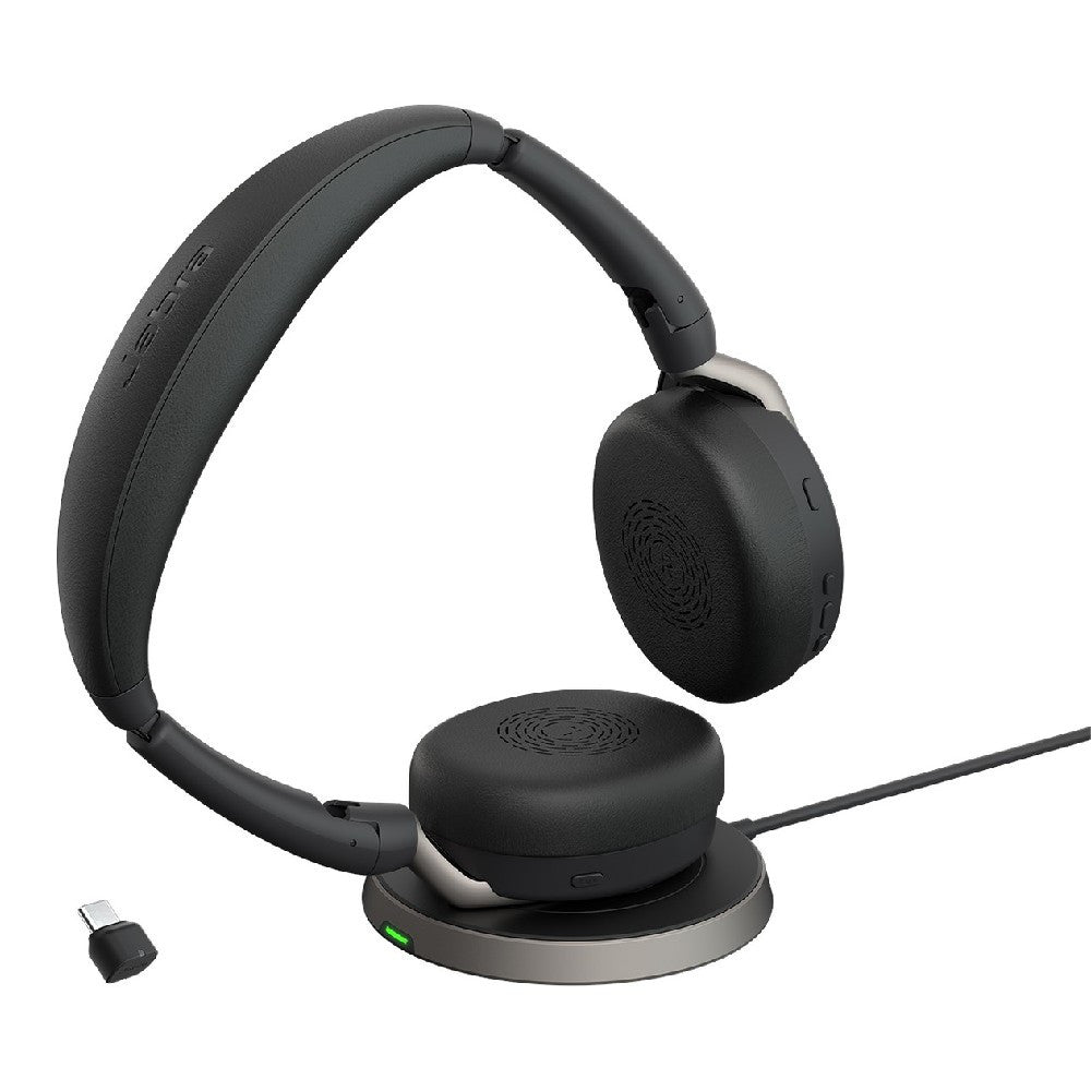 Jabra Evolve2 65 Flex, Includes $20 Starbucks gift card