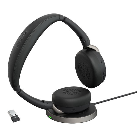Jabra Evolve2 65 Flex, Includes $20 Starbucks gift card