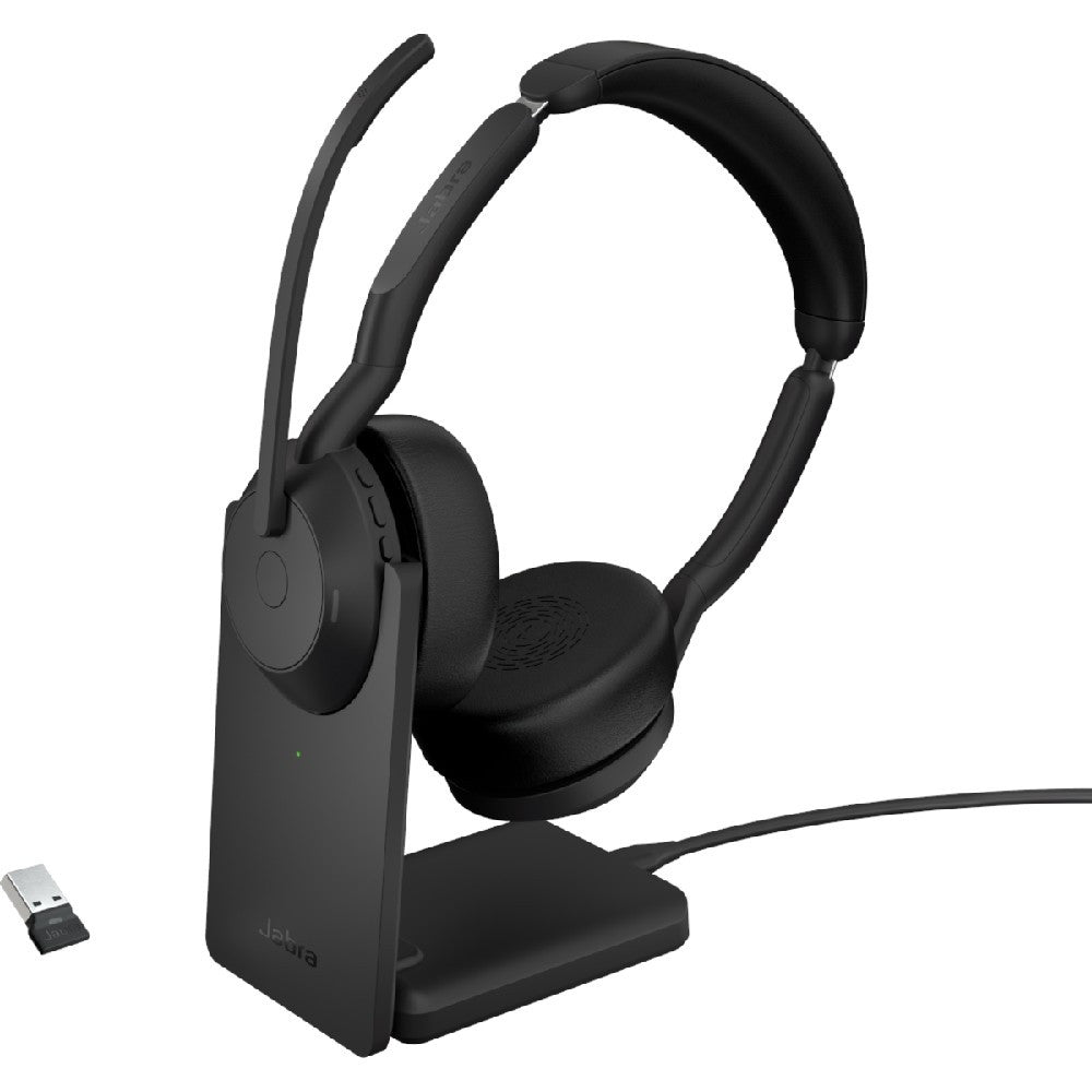 Jabra Evolve2 55 Link380a MS Stereo – Dacon Networks