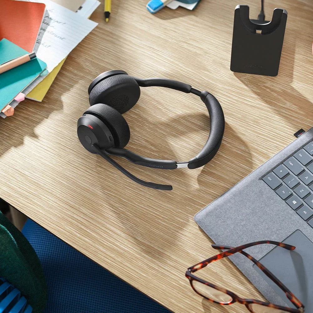 PC周辺機器 Jabra - Jabra EVOLVE2 55 LINK380 UC STEREO Amazon.co.jp: Jabra Evolve2 55 Link380a MS Stereo Stand25599
